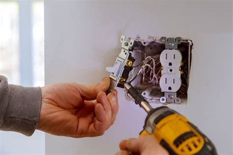 how to install commercial electrical outlet box on existing wall|putting electrical box existing drywall.